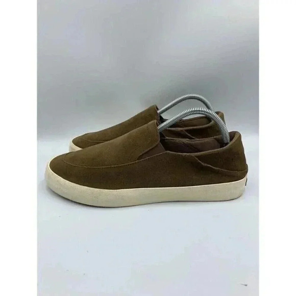 Staheekum‎ Size 9 M FLIPSIDE Brown Suede Slip On Loafers Men's Shoes - Picture 1 of 8